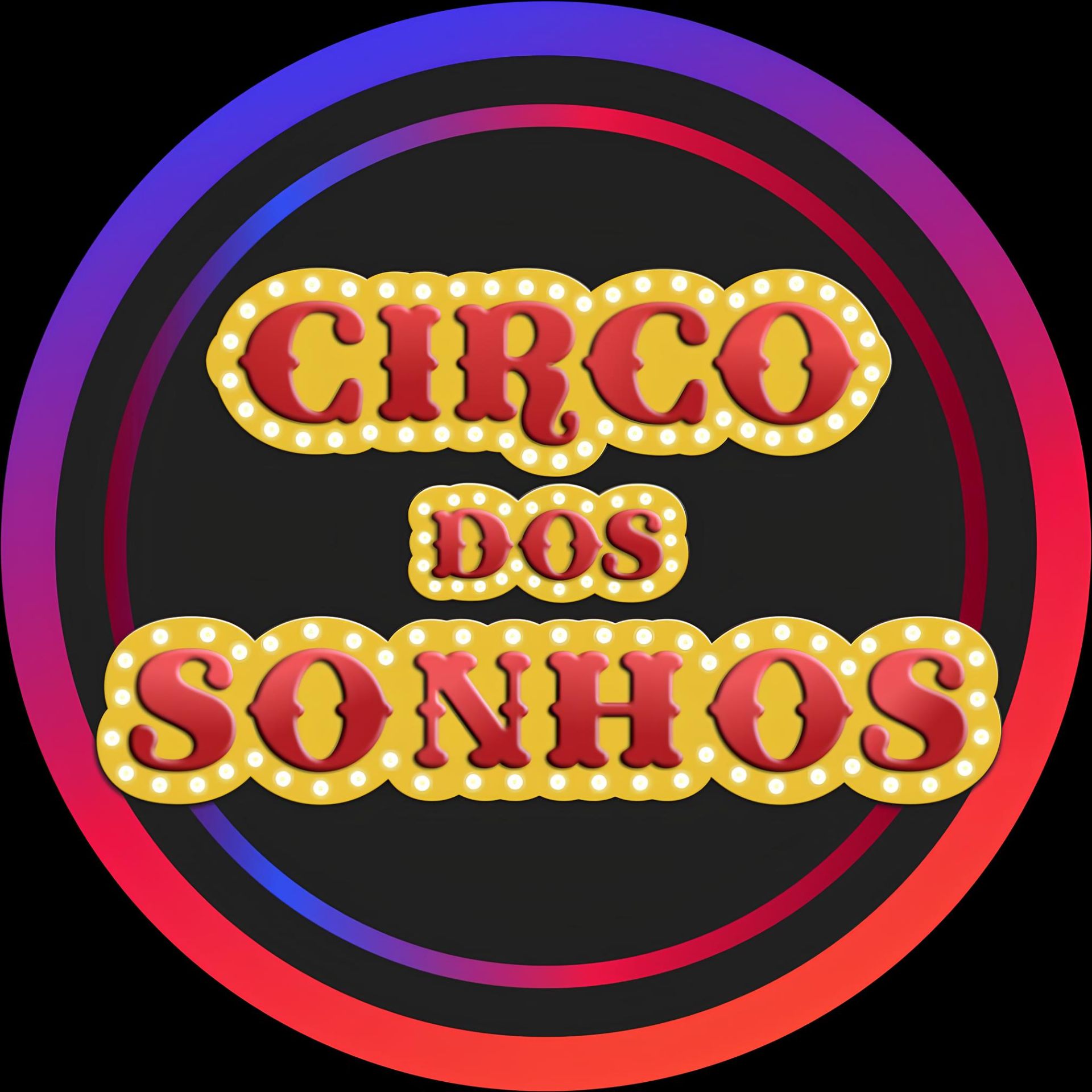 Logo Circo dos Sonhos